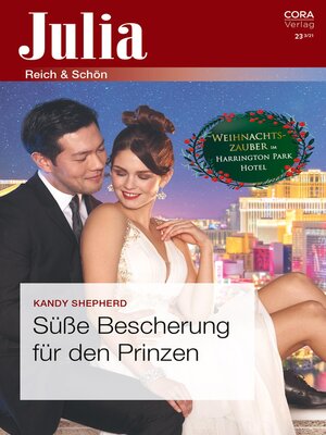cover image of Süße Bescherung für den Prinzen
